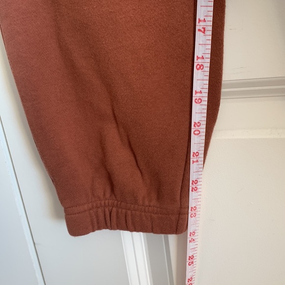 Vintage Soft Joggers (Burnt Orange) - Picture 4 of 4